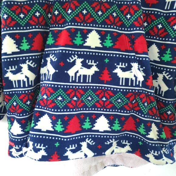 Shinesty the Caribou Lous Reversible Christmas Hoodie Unisex EXCELLENT COND O/S - Picture 5 of 16